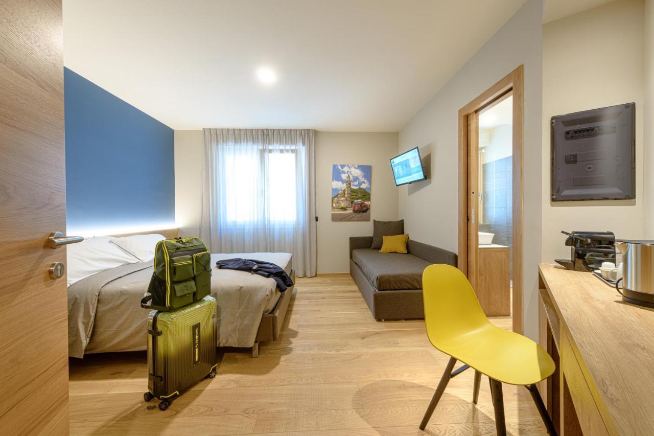 Sanmartino Suite Tirano Εξωτερικό φωτογραφία