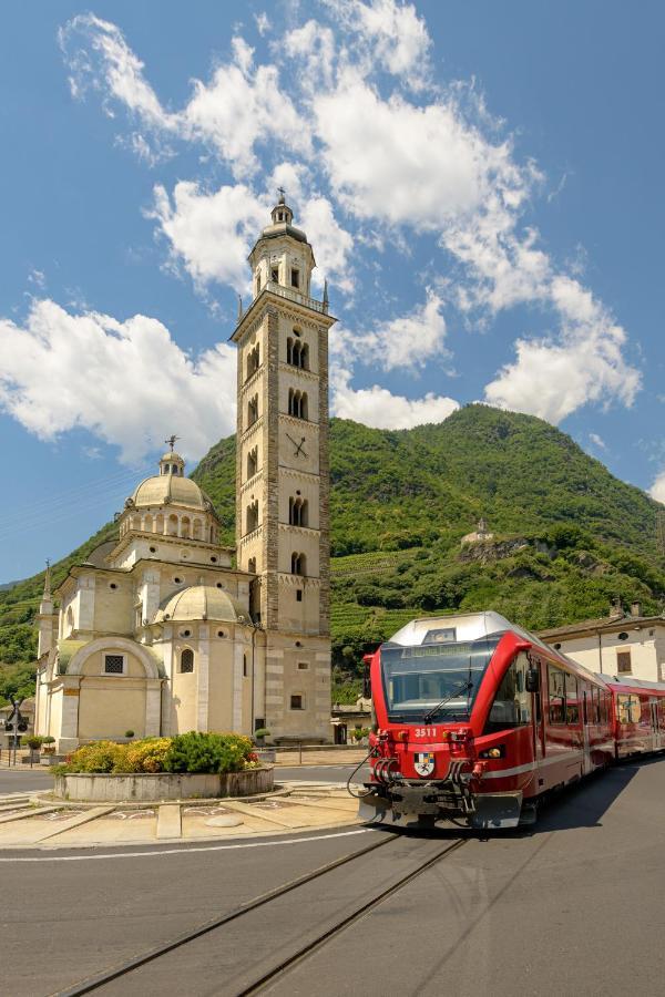 Sanmartino Suite Tirano Εξωτερικό φωτογραφία